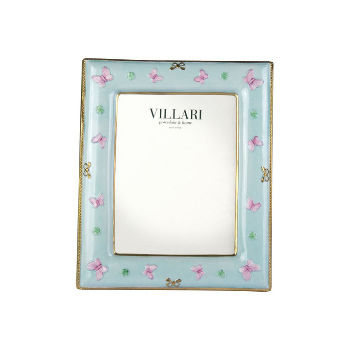 Butterfly Photo Frame - Aquamarine