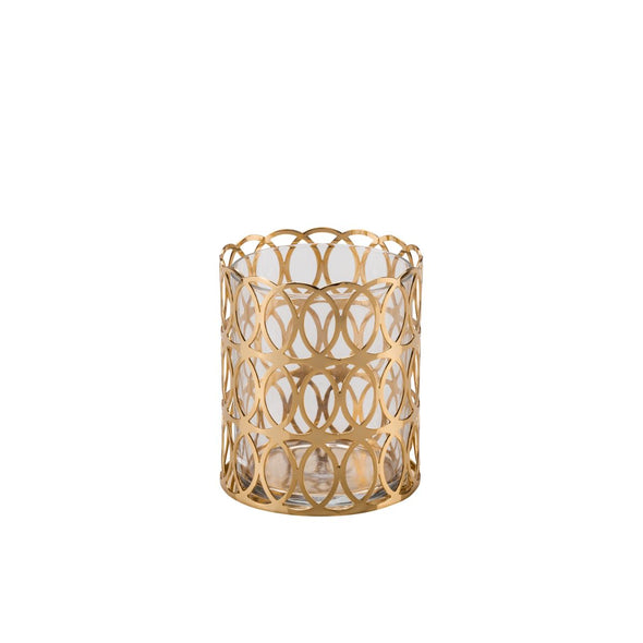 New York Gold Bathroom Set