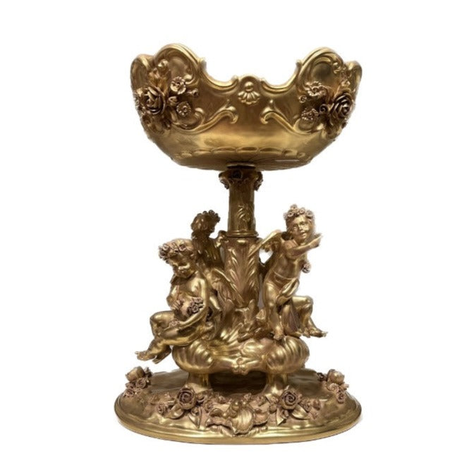 Flowery Dream - Full Antique Gold