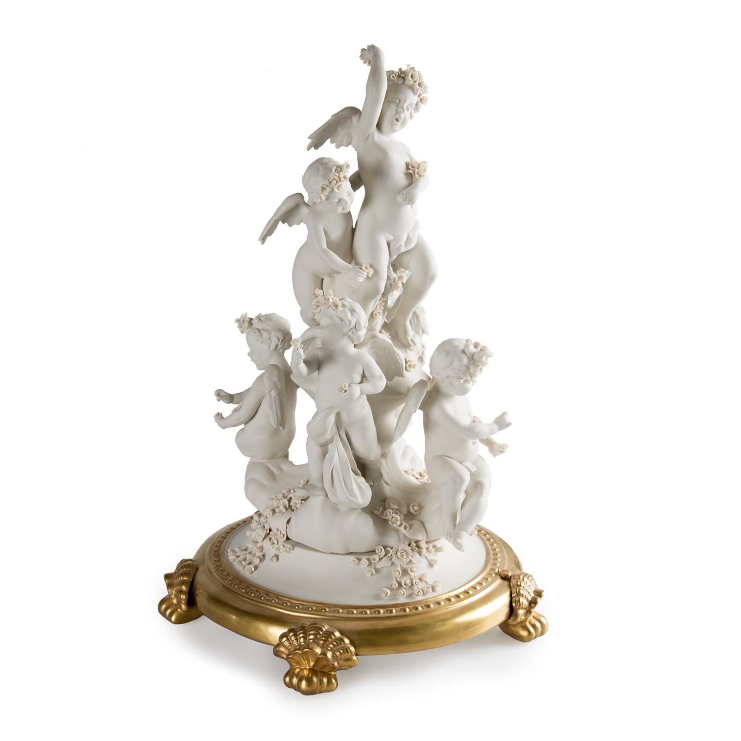 PORCELLANE  VILLARI  ヴィラリ　イタリア製　天使の置物 VILLARI