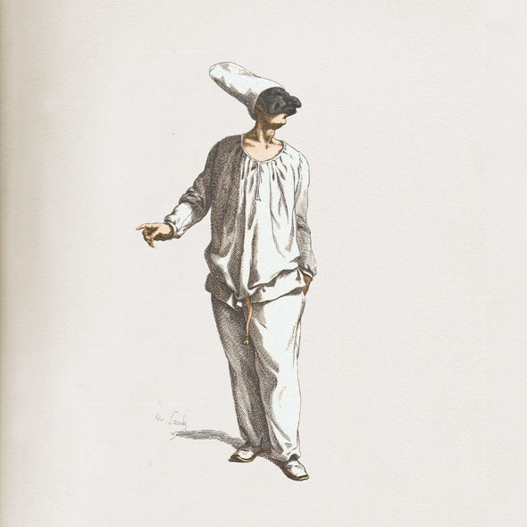 Venetian Mask - Pulcinella