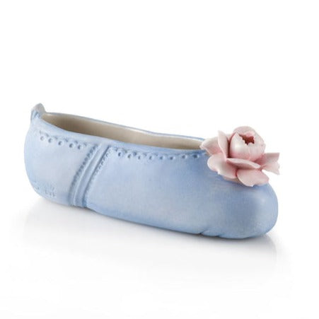 Ballet Shoe - 12 Cm - Blue & Pink