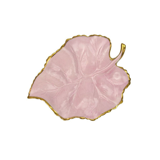 Autumn Pink Mulberry Leaf