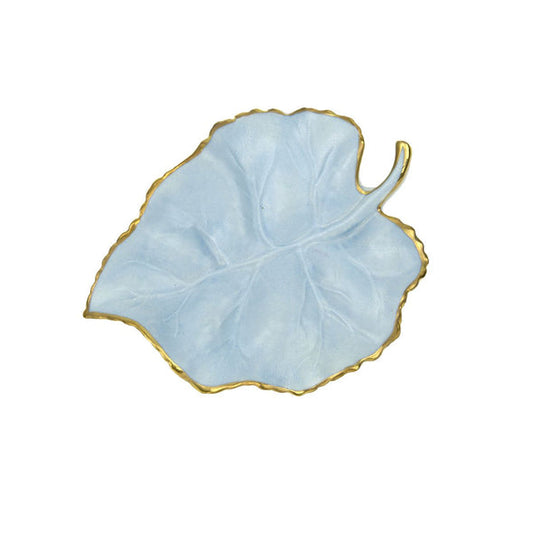 Autumn Blue Mulberry Leaf