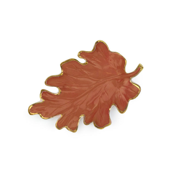 Autumn Mango Oak Leaf