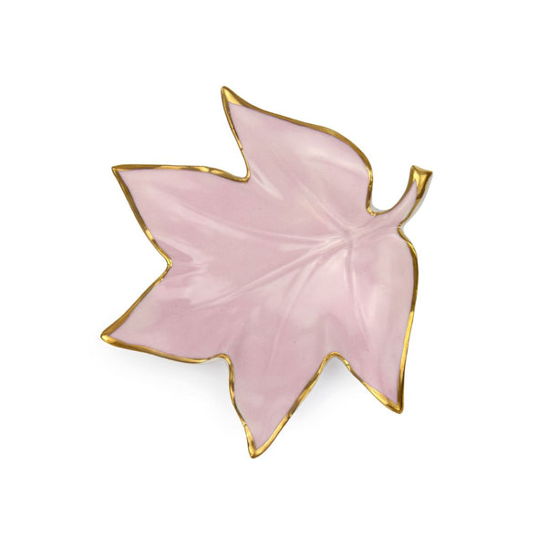 Autumn Pink Maple Leaf