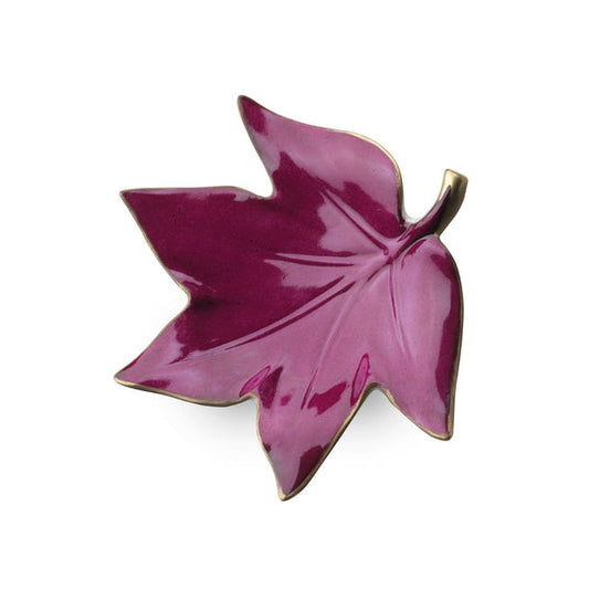 Autumn Fuschia Maple Leaf