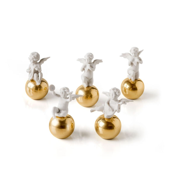 Bellini Musician Angels - Set Of 5 Pcs