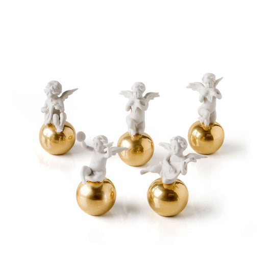 Bellini Musician Angels - Set Of 5 Pcs