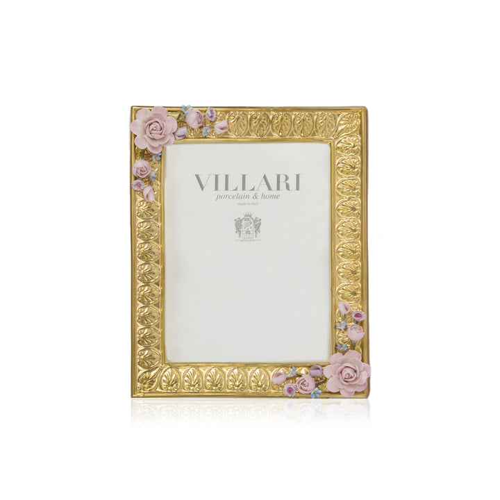 Vittoria Medium Photo Frame - Multicolor & Gold