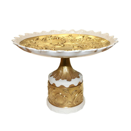 Taormina Gold Cake Stand