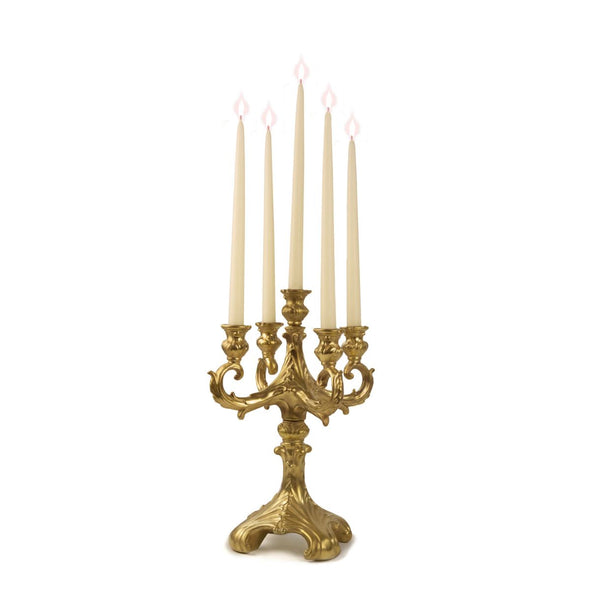 Versailles Candelabra - 5 Arms - Gold