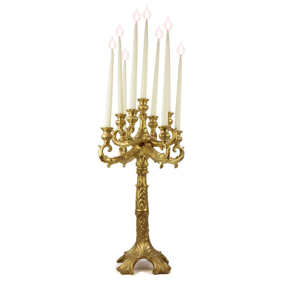 Versailles Candelabra - 9 Arms - Gold