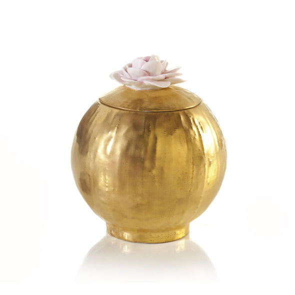 Marie-Antoinette Pink & Gold Sugar Bowl