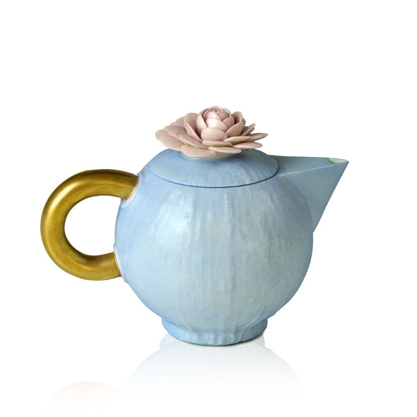 Marie-Antoinette Blue & Pink Creamer