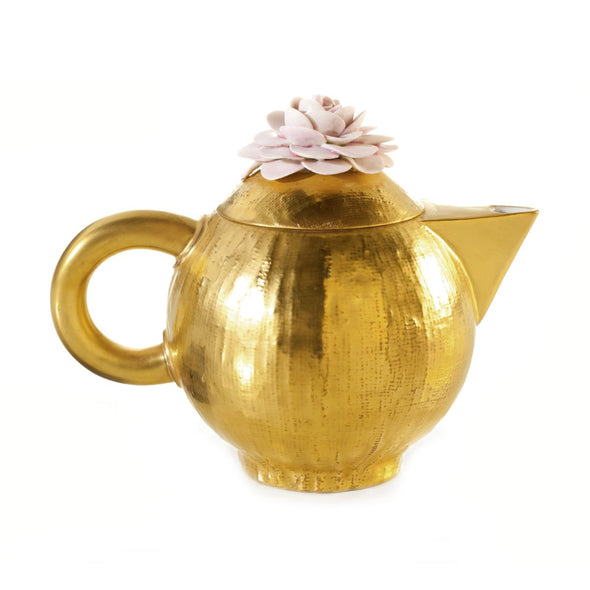 Marie-Antoinette Pink & Gold Creamer