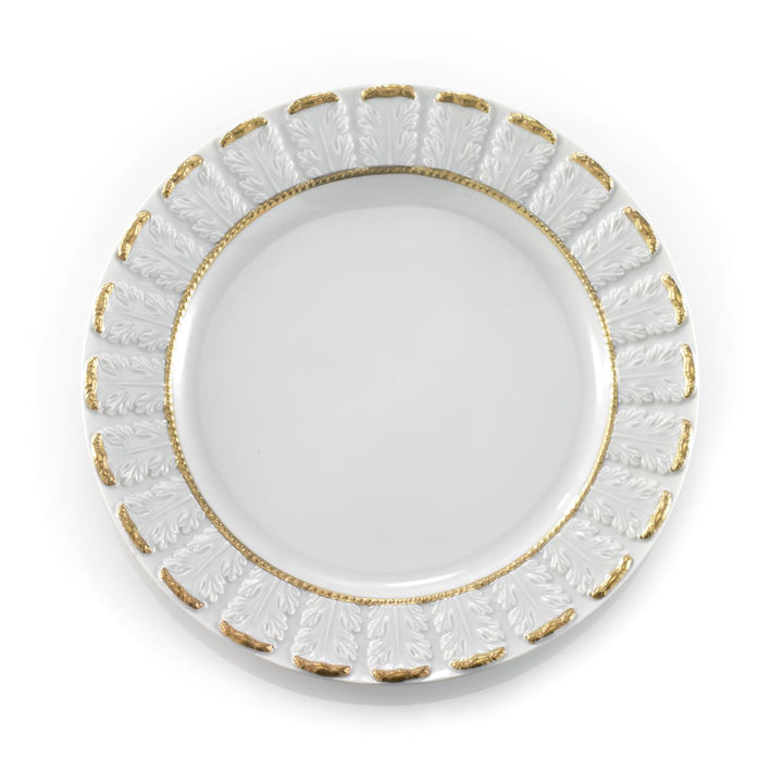 Dining Set - Queen Elizabeth  - White & Gold