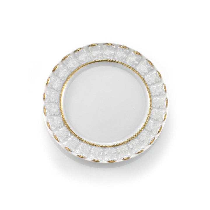 Dining Set - Queen Elizabeth  - White & Gold