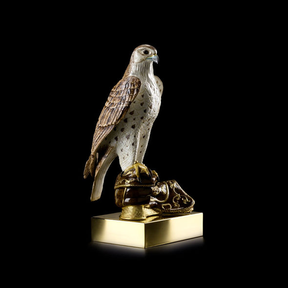 Saker Falcon - Limited Edition 300 Pcs