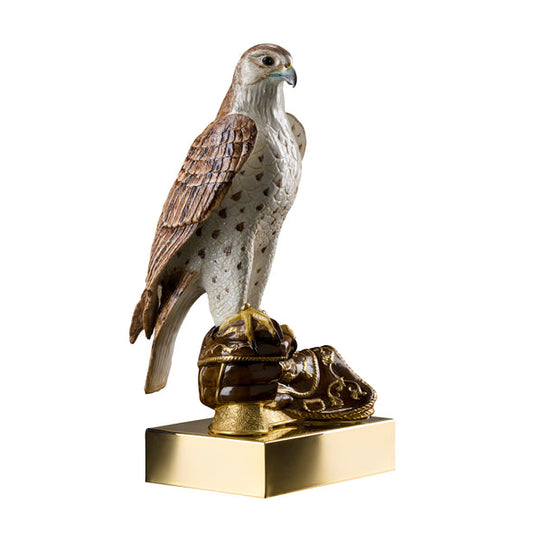 Saker Falcon - Limited Edition 300 Pcs