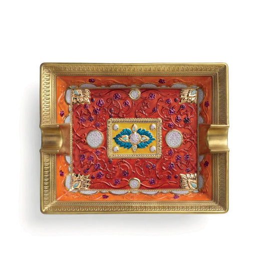 Orient Ashtray - Coral