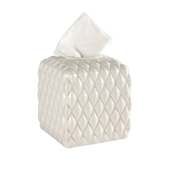 Black Tie Tissue Box