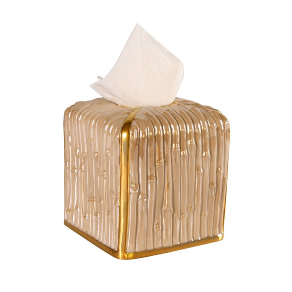 Bamboo Tissue Box