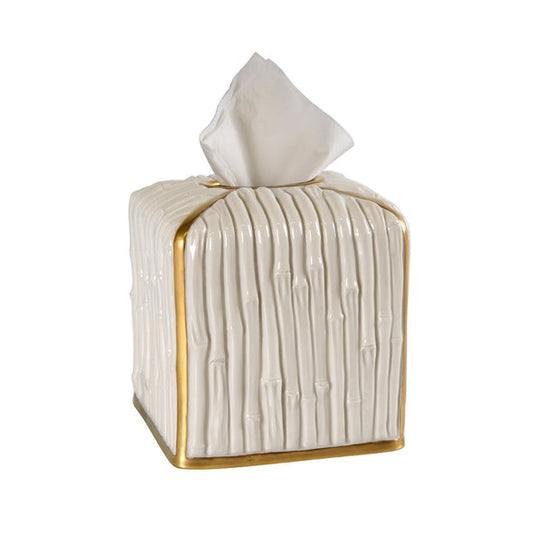 Bamboo Tissue Box