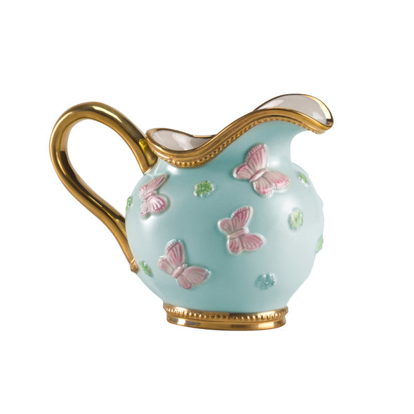 Butterfly Aquamarine Creamer