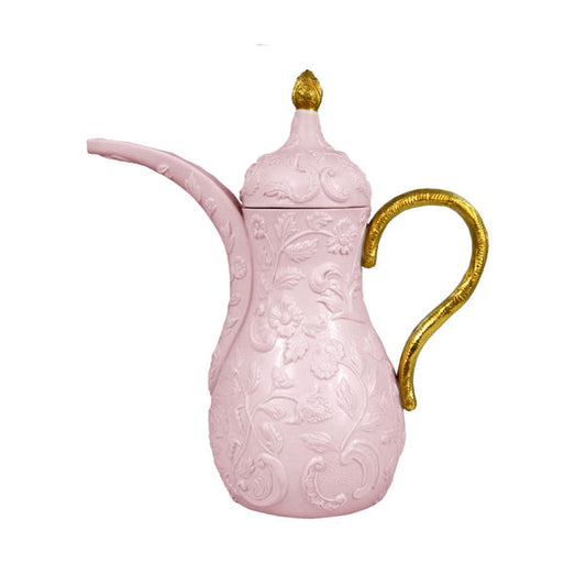 Taormina Pink & Gold Dallah Thermos 0.5 Litre