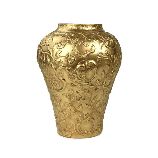 Taormina Large Vase - Gold