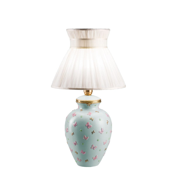 Butterfly Medium Table Lamp - Aquamarine