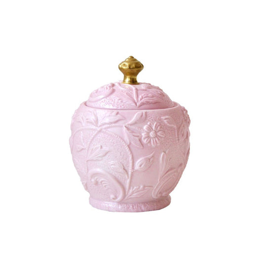 Taormina Pink & Gold Sugar Bowl