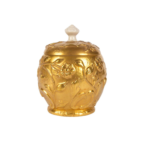 Taormina Gold Sugar Bowl