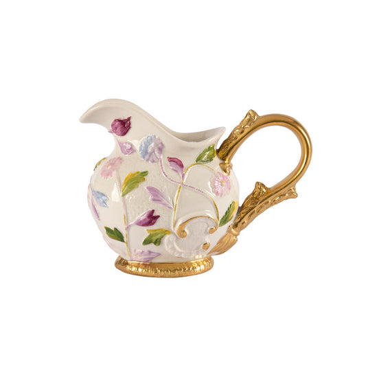 Taormina Multicolor & Gold Creamer