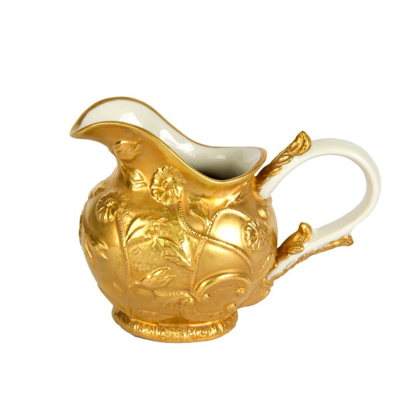 Taormina Gold Creamer