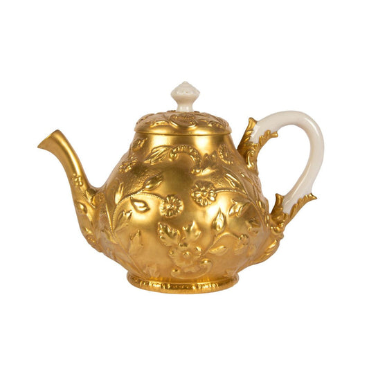 Taormina Gold Teapot