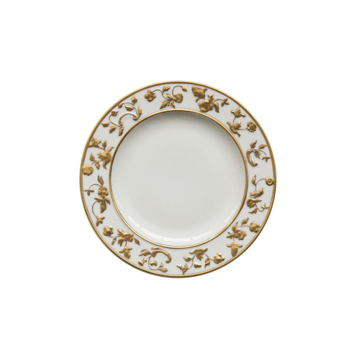 Dining Set - Taormina - White & Gold