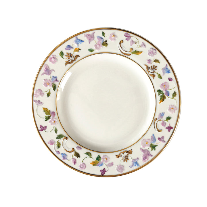 Dining Set - Spring Taormina  - Multicolor & Gold