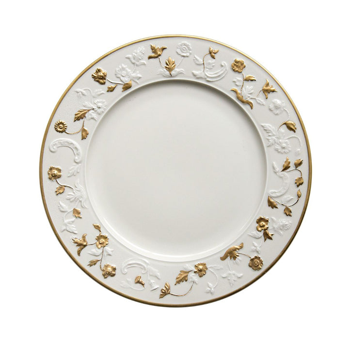 Dining Set - Taormina - White & Gold