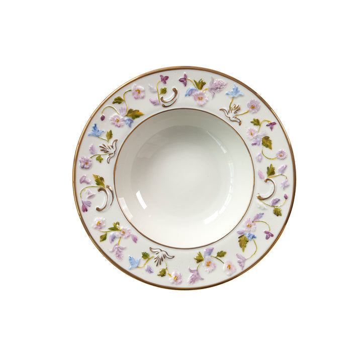 Dining Set - Spring Taormina  - Multicolor & Gold