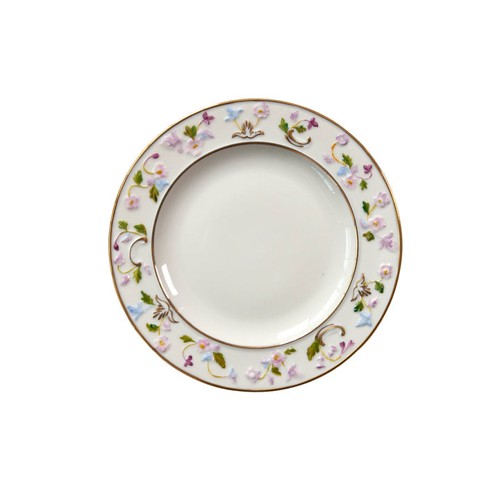 Dining Set - Spring Taormina  - Multicolor & Gold