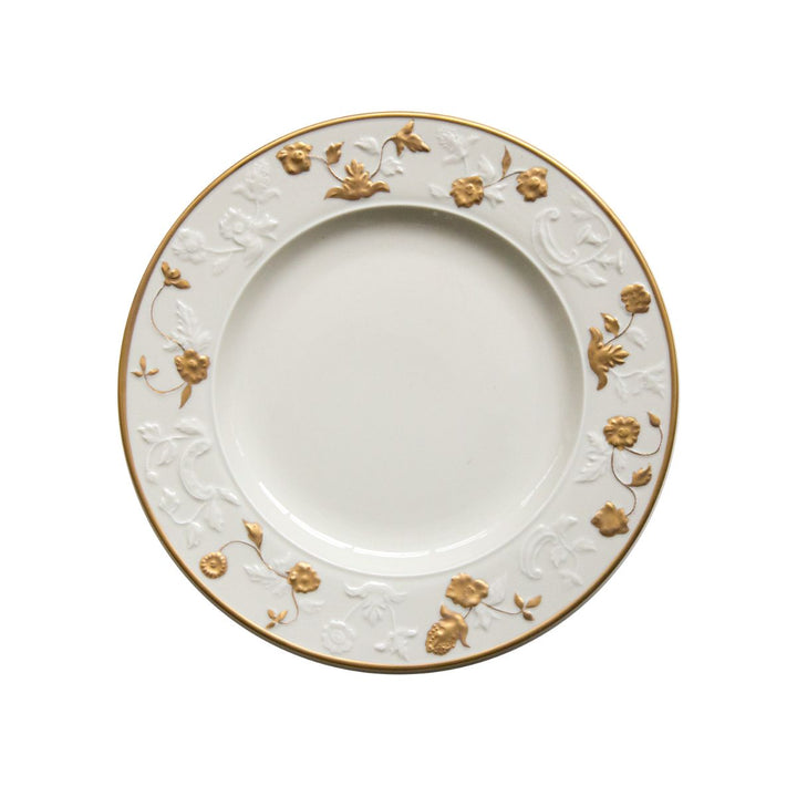 Dining Set - Taormina - White & Gold