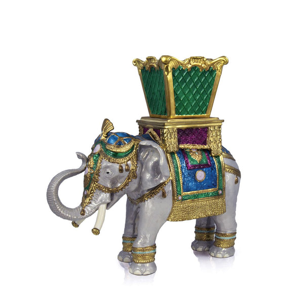 Holi Elephant - Green