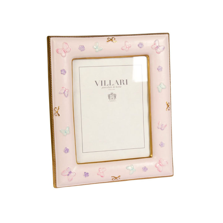 Butterfly Photo Frame - Pink