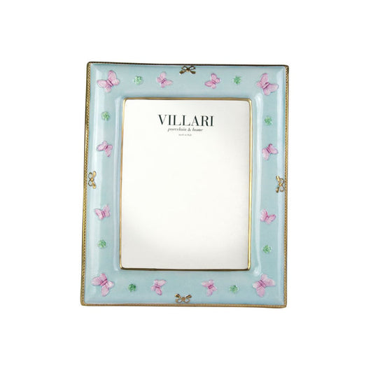 Butterfly Photo Frame - Aquamarine