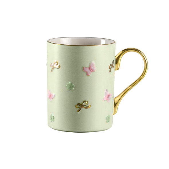 Butterfly Pastel Green Mug