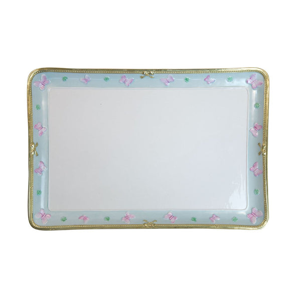 Butterfly Rectangular Tray