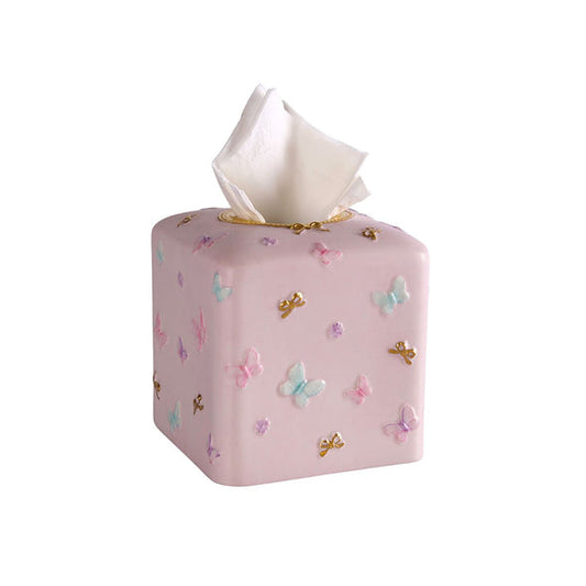 Butterfly Tissue Box