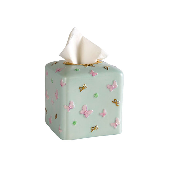 Butterfly Tissue Box